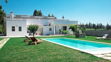 Piscine extérieure (ouverte en saison)