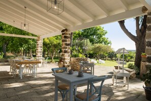 Restauration en plein air