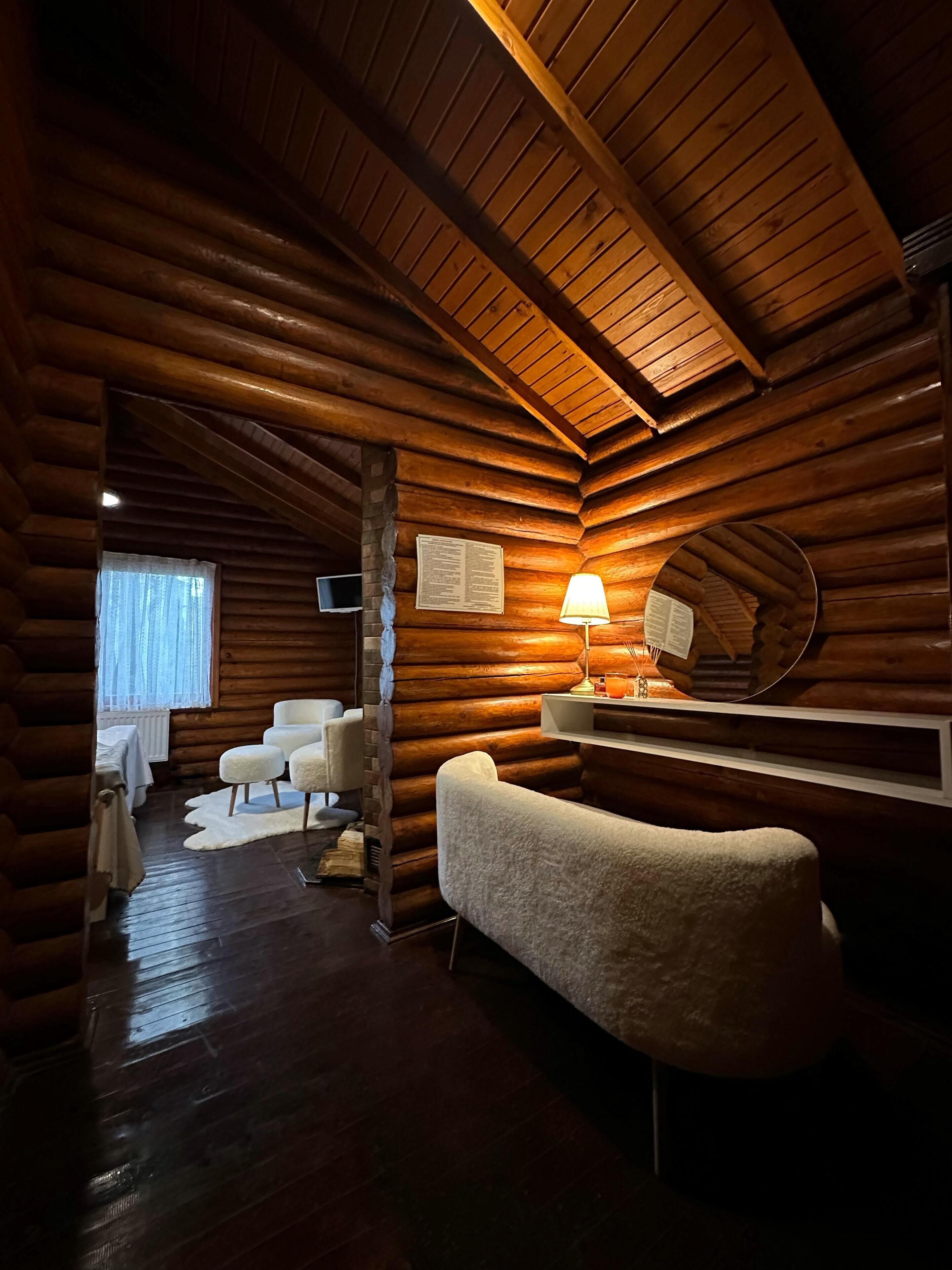 elite tree house | premium bedding, memory-foam beds, minibar, individually decorated