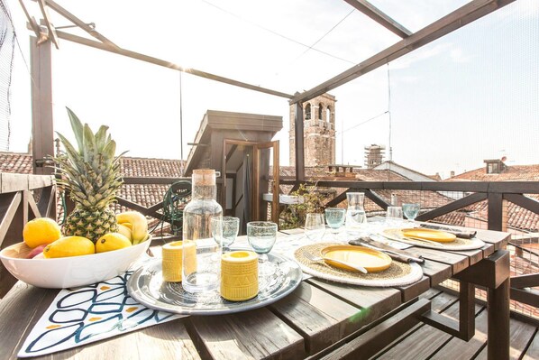 Apartment, 1 Schlafzimmer | Terrasse/Patio