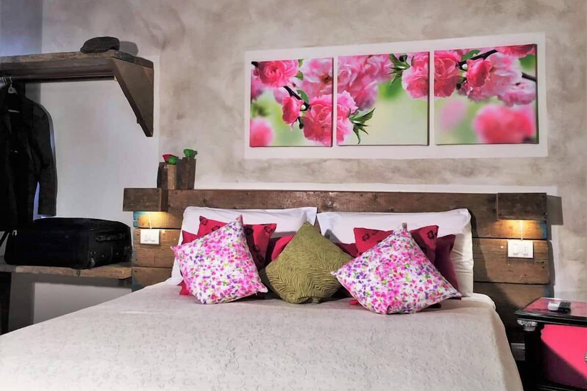 Design suite, 1 slaapkamer (0) | 1 slaapkamer, een minibar, geluiddichte muren, gratis wifi