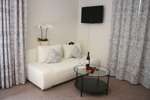 Quarto triplo | Área de estar