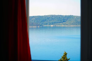 Vista desde la propiedad