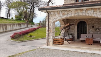 Fachada da propriedade