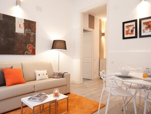 Televisie en een dvd-speler