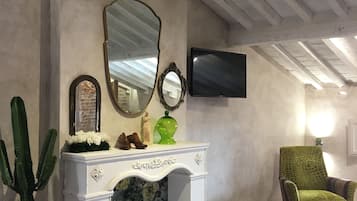 Chambre Quadruple Deluxe, 1 chambre (Green Room)