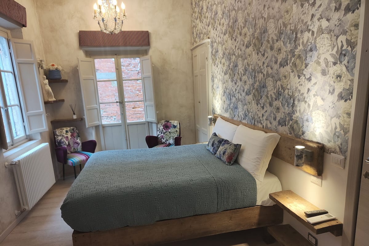 Superior Double Room (Blue Room) | Frette Italian sheets, premium bedding, down comforters