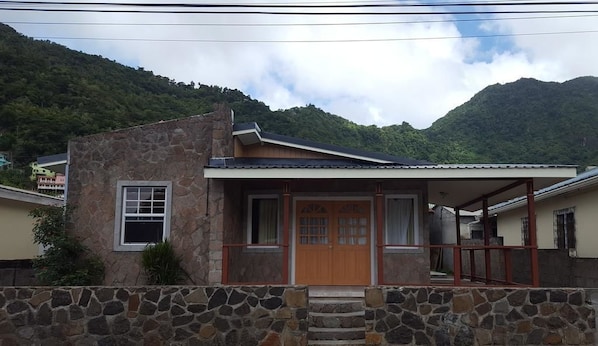 Front of property