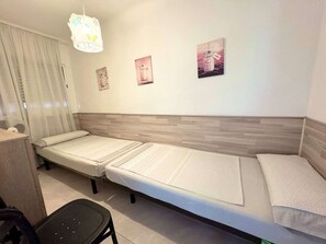 2 Schlafzimmer, WLAN, Bettwäsche