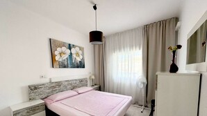 2 Schlafzimmer, WLAN, Bettwäsche