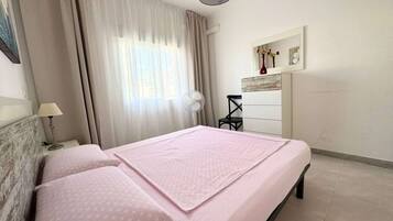 2 slaapkamers, wifi, beddengoed