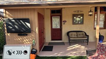 Casa superluxo, 1 quarto, cozinha | Terraço/pátio