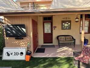 Luxury House, 1 Bedroom, Kitchen | Terrace/patio