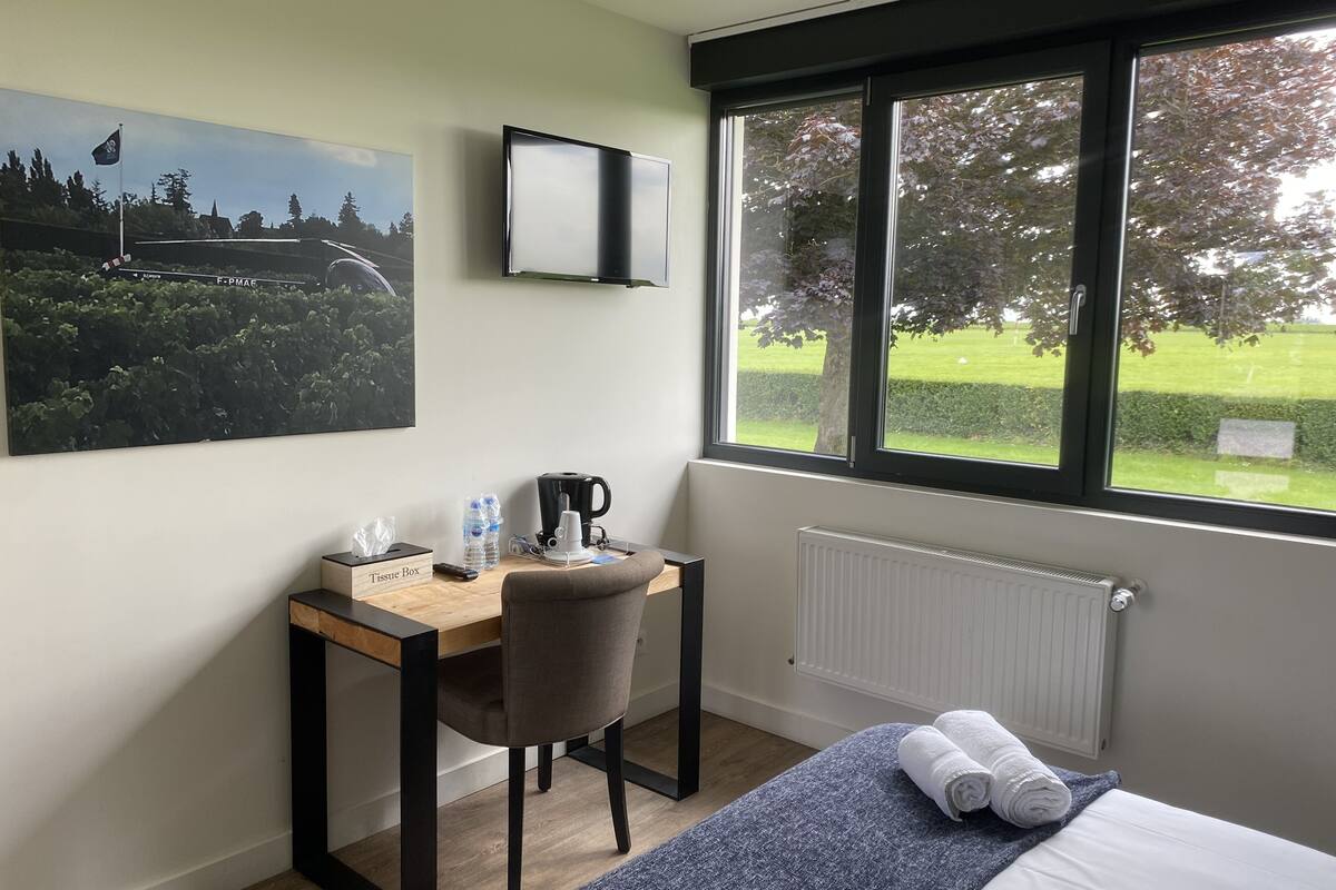 double or twin room | room amenity