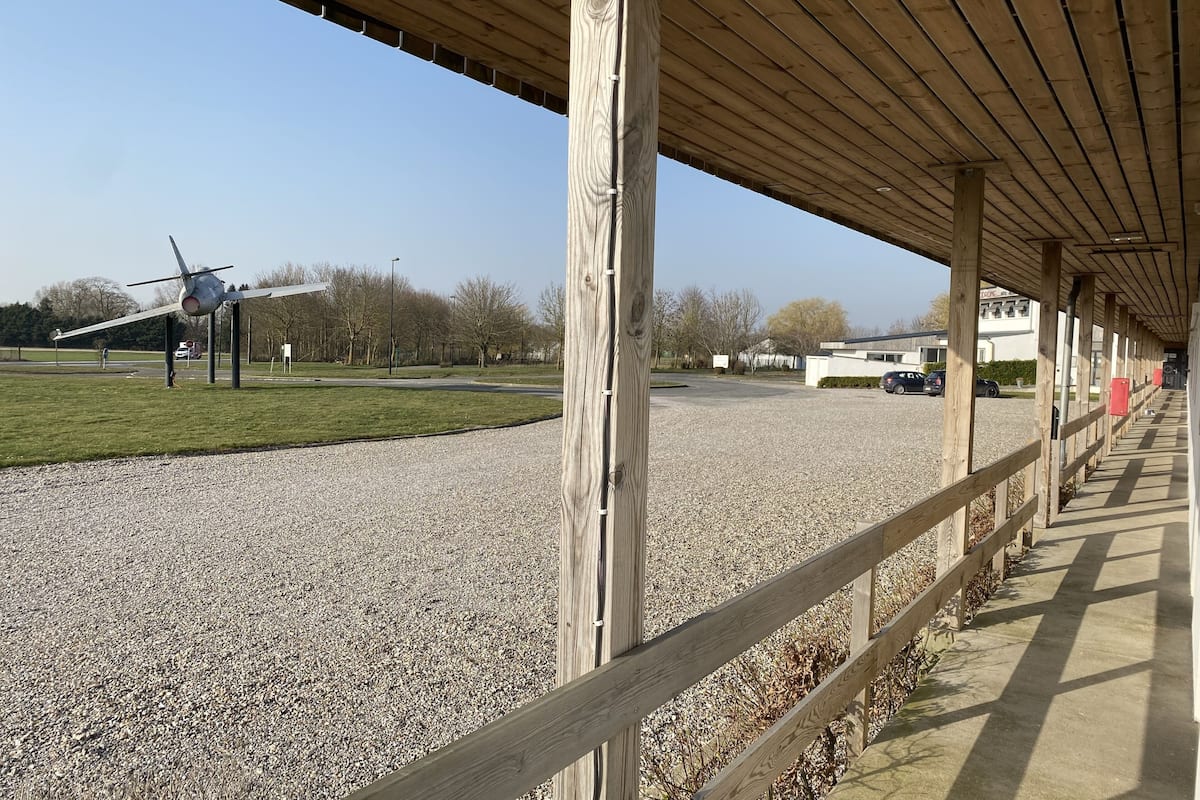 double or twin room | front of property