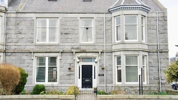 Fachada del alojamiento