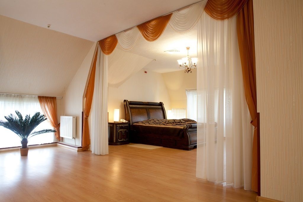 Phòng Suite Junior | Bàn, truy cập Internet không dây miễn phí, bộ trải giường 