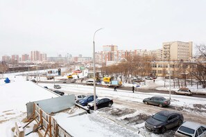 Apartment on Mashinistov, 3-9 | View from room