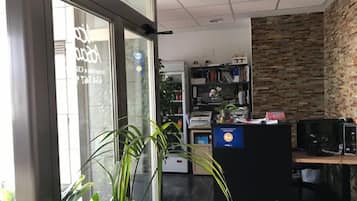 Entrada interior