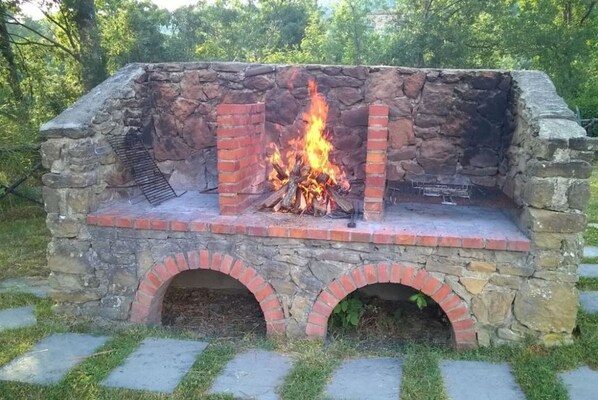 Parco della struttura