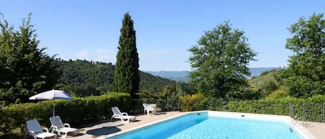 Piscina a l'aire lliure
