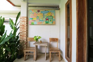 Property entrance - The Wina Guesthouse 2 (Canggu)
