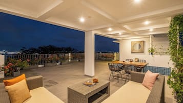 Rooftop terrace