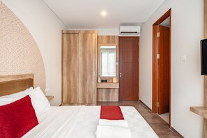 标准房 | 免费 WiFi、床单