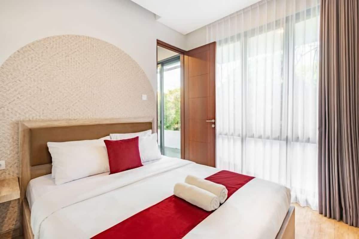 Wi-Fi de cortesia, roupa de cama