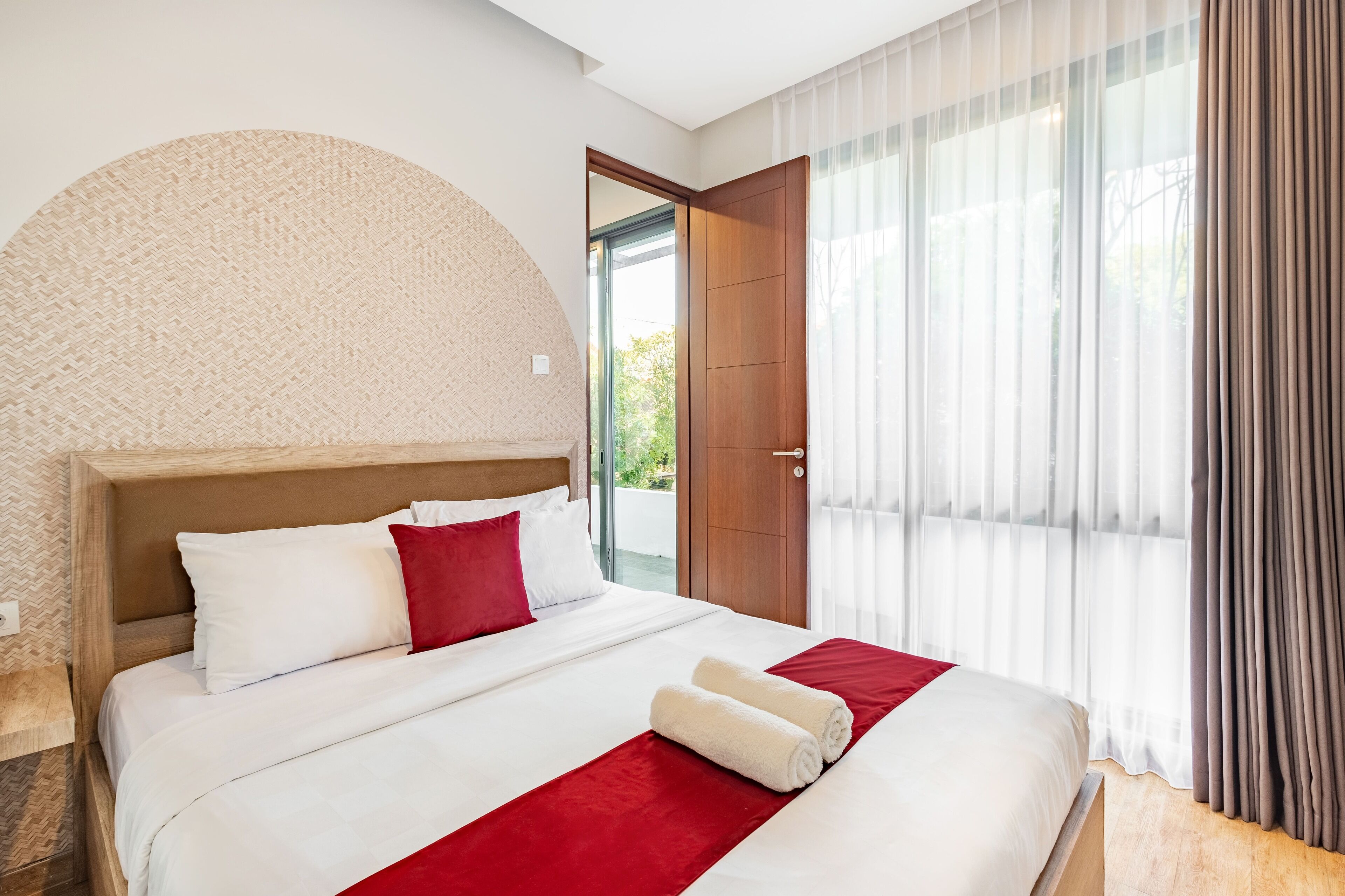 Chambre Deluxe, vue océan