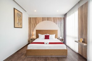 Deluxe Room, Ocean View | Free WiFi, bed sheets - Cove Villa Prana Jimbaran (Jimbaran)