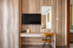 Deluxe Room, Ocean View | Free WiFi, bed sheets - Cove Villa Prana Jimbaran (Jimbaran)