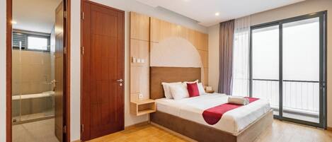 3 bedrooms, free WiFi, bed sheets