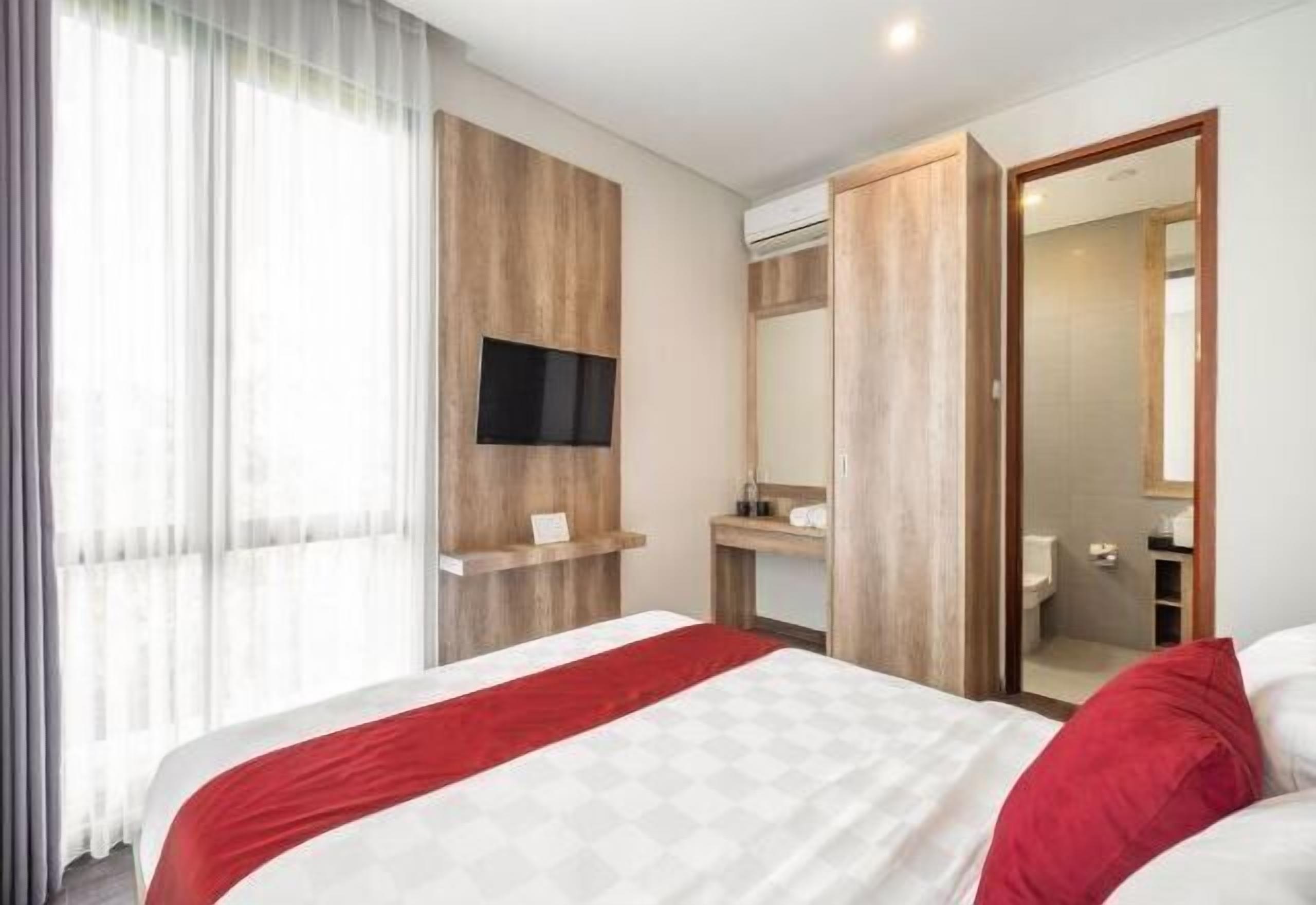 무료 WiFi, 침대 시트