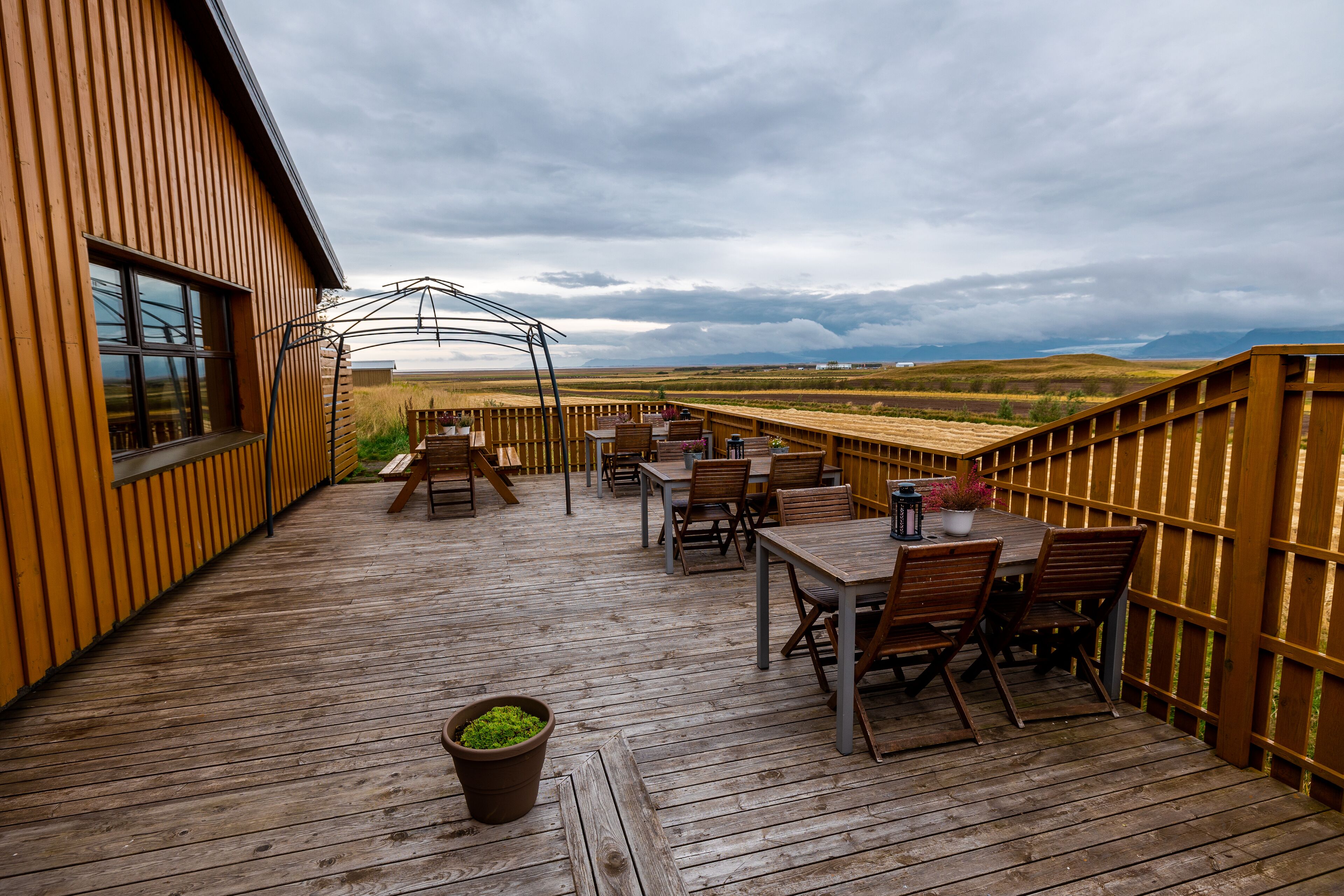 Terrace/patio