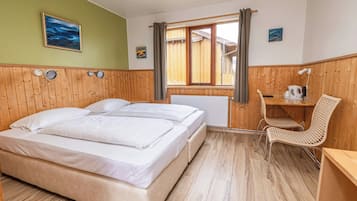 Sistema de insonorización, wifi gratis y ropa de cama