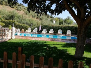 Piscine extérieure