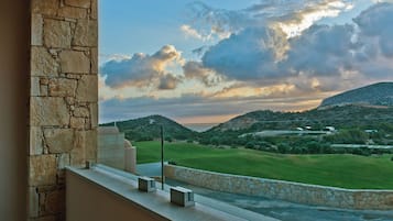 Vista desde la propiedad