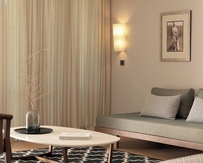Suite – signature | Oppholdsområde | Flatskjerm-TV