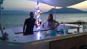 Bar (on property)