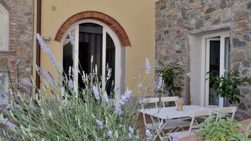 Voorkant van accommodatie