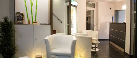 Doppelzimmer | Rezeption