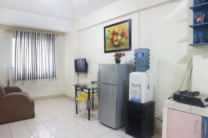 Apartment, 2 Bedrooms | 1 bedroom, premium bedding, desk, bed sheets - Adaru @ Gading (Jakarta)
