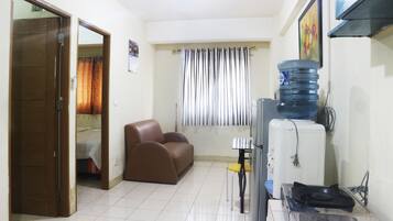 Apartemen, 2 kamar tidur | Pemandangan dari kamar