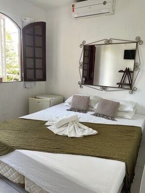 Wifi gratuïta i roba de llit 