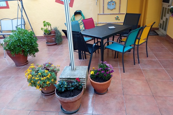 Double Room | Terrace/patio