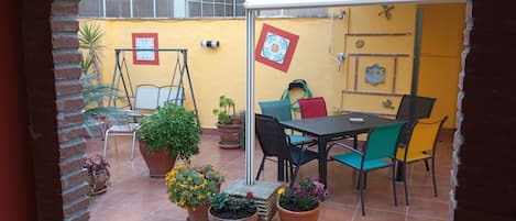 Terraza o patio