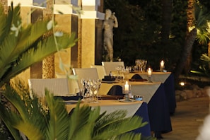 Outdoor dining - Foglie d'Acqua (Bisceglie)