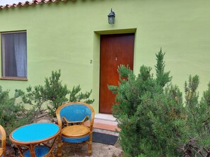 Fachada del alojamiento