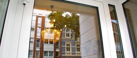 Entrada de la propiedad